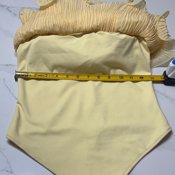 FP Movement by Free People Yellow Ruffle Top - Picture 11 of 15